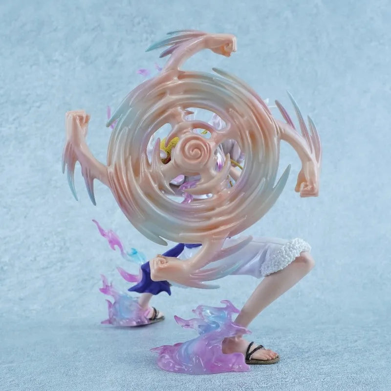 One Piece Figure 19cm/7.48in Nika Luffy Action Figures Arm Can Rotate Anime Pvc Statue Collection Model Toys Gifts