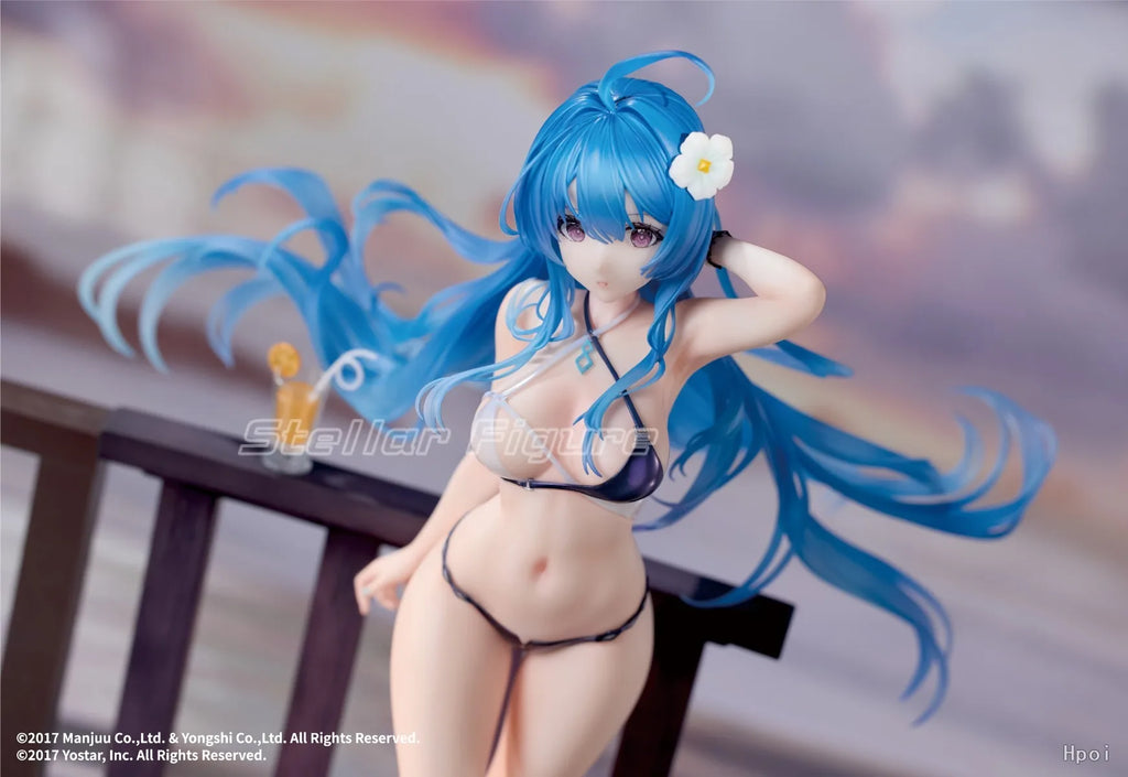 In Stock Original WINGS INC Azur Lane Helena Dazzling Ripple Figures Model Animation Collection