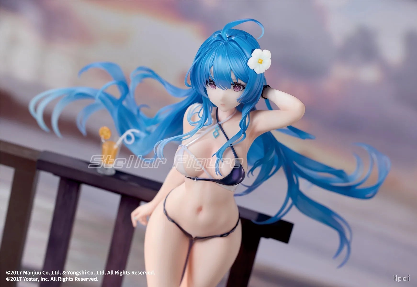 In Stock Original WINGS INC Azur Lane Helena Dazzling Ripple Figures Model Animation Collection