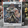 【In Stock】JOYTOY Warhammer 40k 1/18 Action Figure Dark Angels Primarch Lion Jonson Anime Collection Model Toys Gift