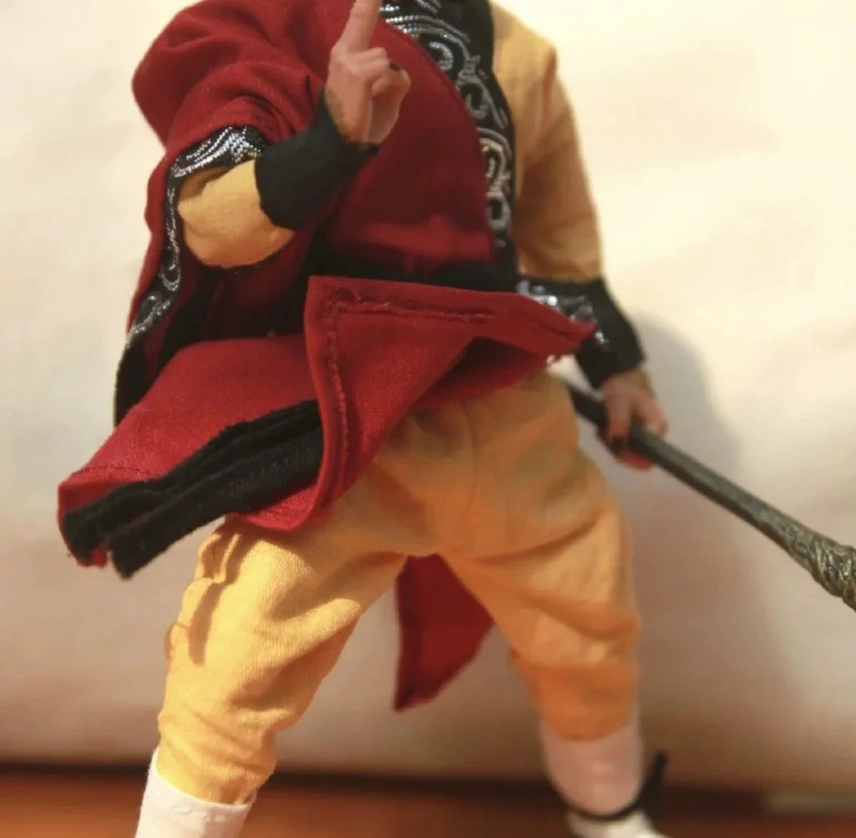 【Ohne Figur】Handgemachte Kleidung im Maßstab 1:12 für männliche Soldaten, Stoffanzug, passend für 6-Zoll-Actionfigurenmodell für Fans zum Selbermachen