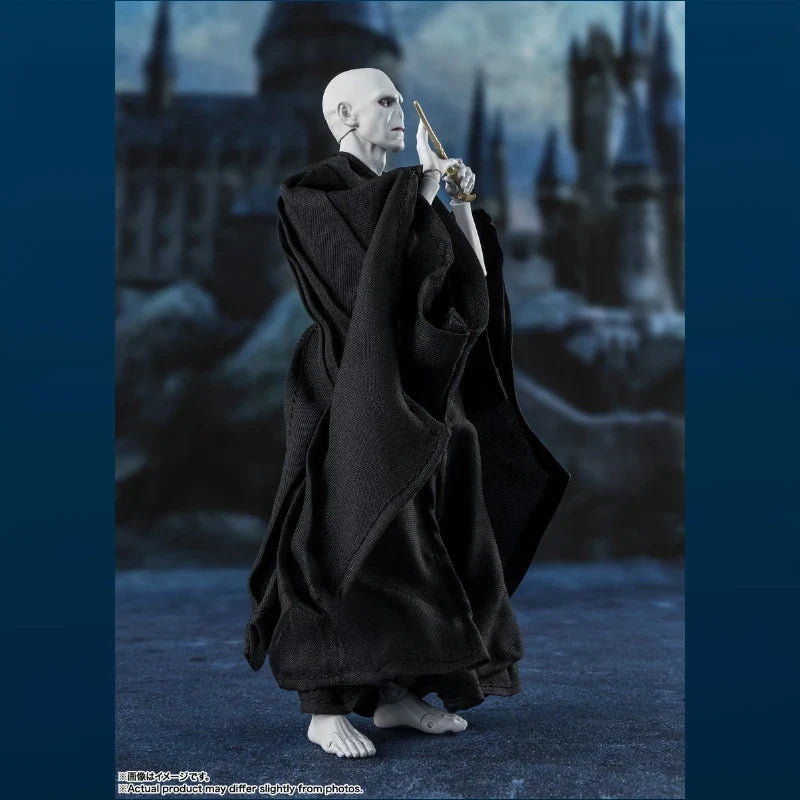 Original Bandai S.H.Figuarts SHF Harry Potter SHF Lord Voldemort Harry Potter and the Goblet of Fire Action Figure Toys Gifts Co