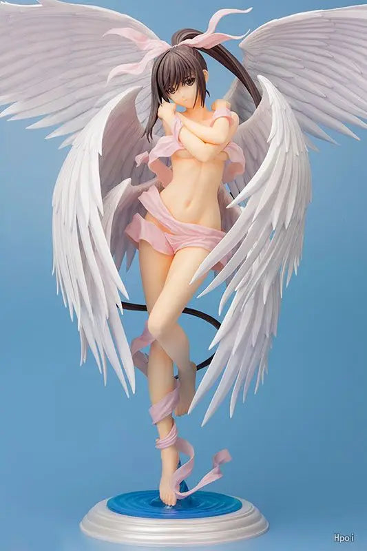Original in Stock KOTOBUKIYA The Bright Seraphic Angel Sakiya Six-winged Angel 1/6 Figures Model Toys Collection Ornaments Gift
