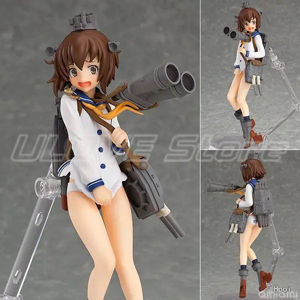 Original Max Factory FigFIX #007 Kantai Collection ~Kan Colle Snow Wind Anime Figure Model