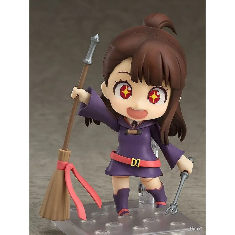 GSC Original NENDOROID·SERIES Little Witch Academia Series 957 Diana Cavendish Anime Action Figure Model Toys Gifts Fo Boys