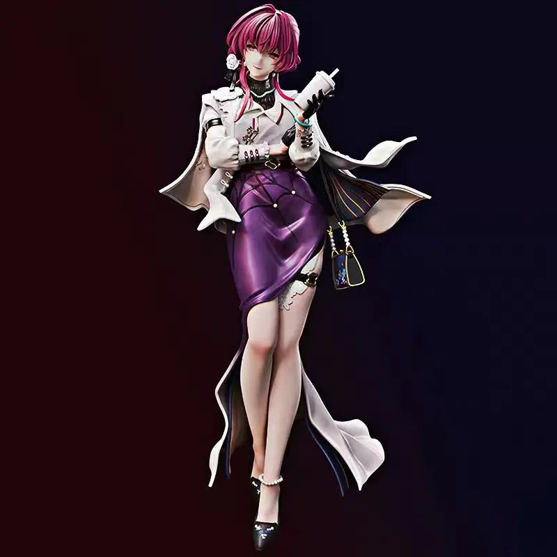 Doll Statue Kafka Model Toy Honkai: Star Rail Game Character Sculpture Figures Collectible Anime Figurine Action
