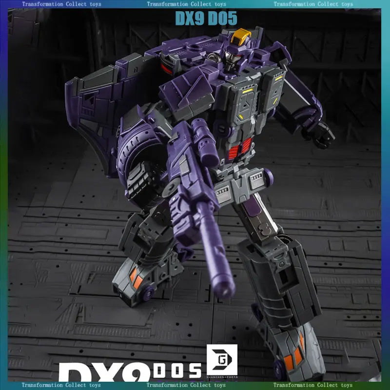 IN STOCK Transformation G1 DX9 D05 Astrotrain Big Train Chigurh DX9 Triplee/ Changer Thomas Action Figure Robot Toy Gift