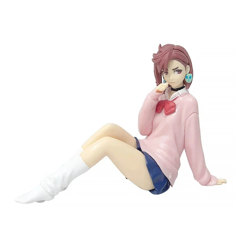 8-18CM Anime Dandadan Figure Ayase Momo Takakura Ken S.H.Figuarts Transformed Assembly PVC Model Decora Toy Action Figures Gift