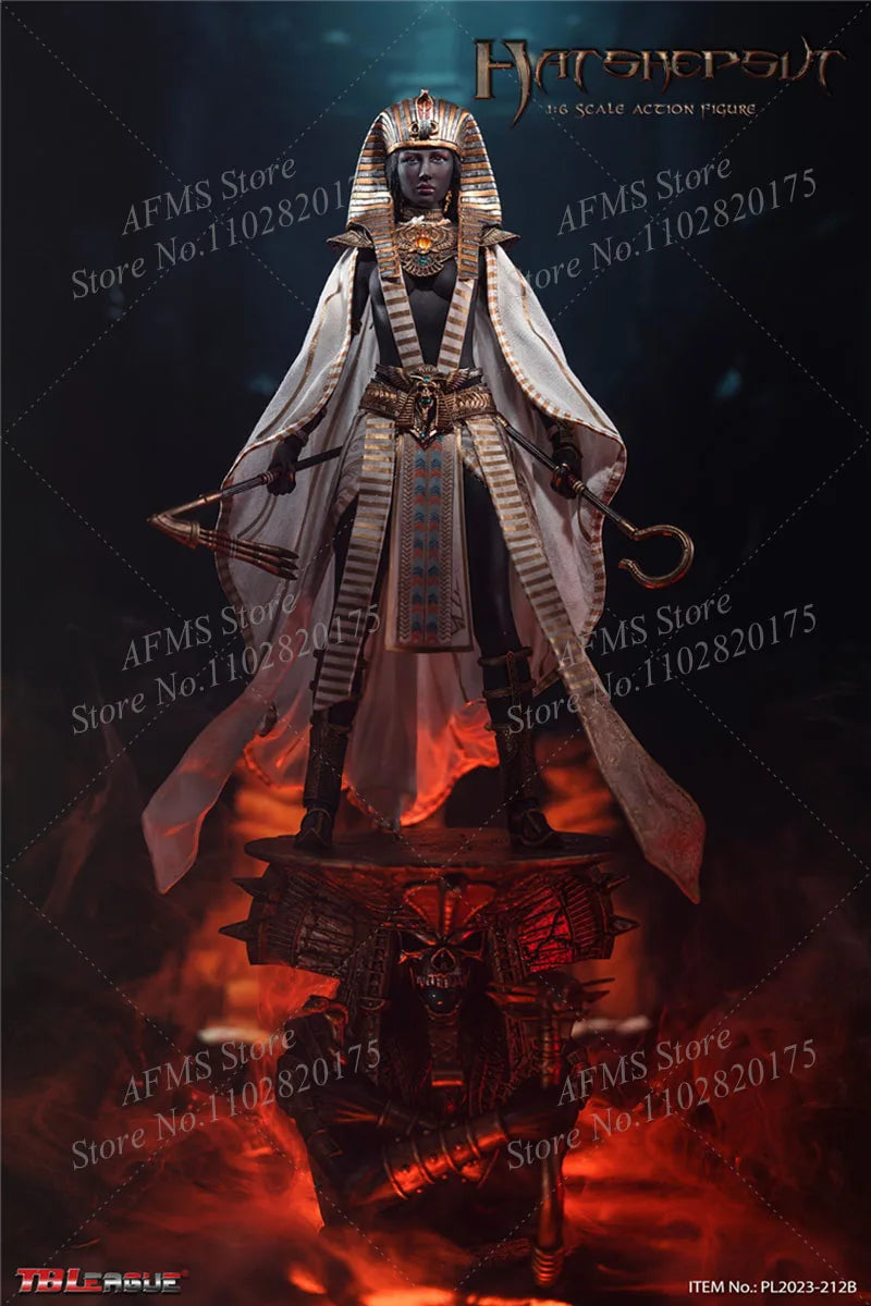 TBLeague PL2023-212 1/6 Scale Collectible Figure Hatshepsut Egyptian Queen Dolls 12Inch Female Soldier Action Figure Full Set