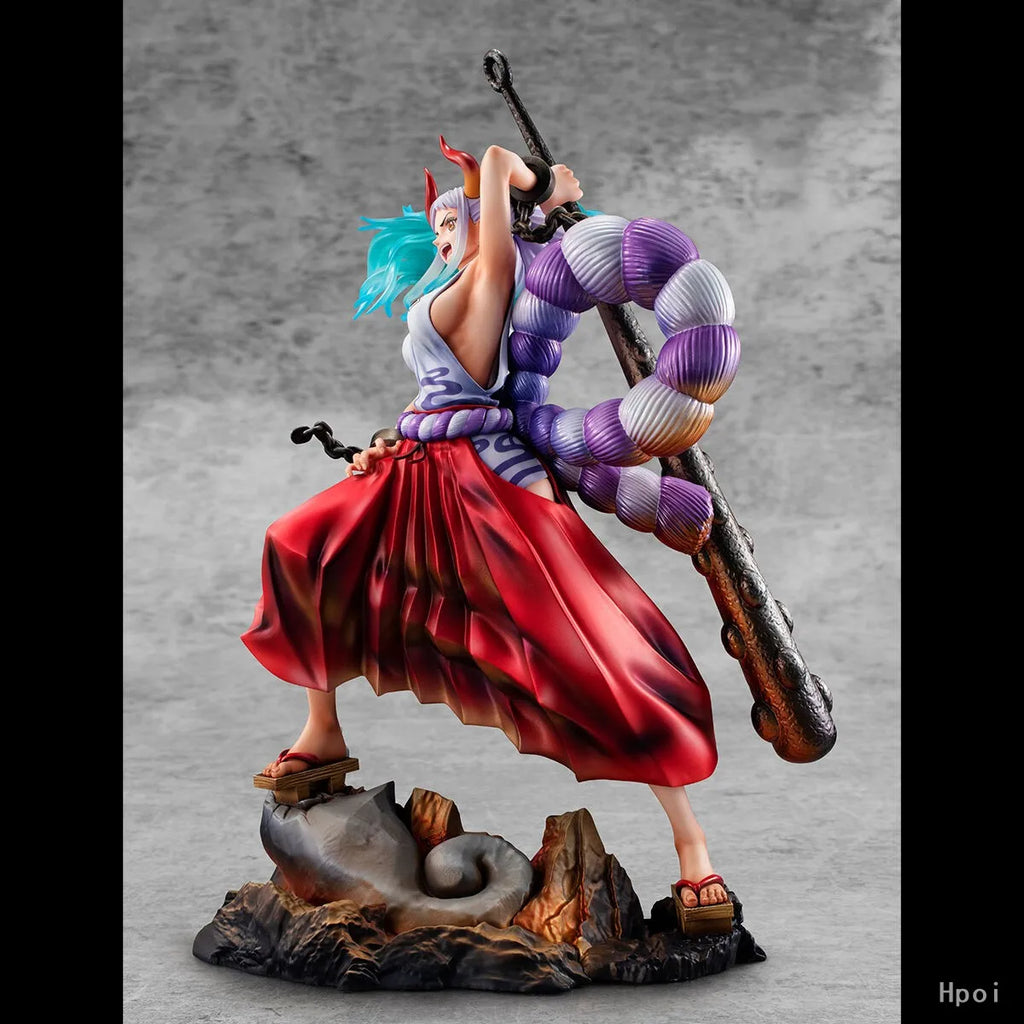 In Stock Original MegaHouse POP Neptune "WA-MAXIMUM" Yamato Anime Doll Figure Model Toys Gifts