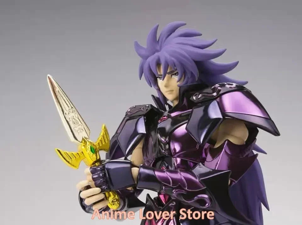 In Stock Bandai Original Saint Seiya Cloth Myth  Surplice EX 2.0 Resurrection black Gemini Saga Anime Action Figures Toys Gift