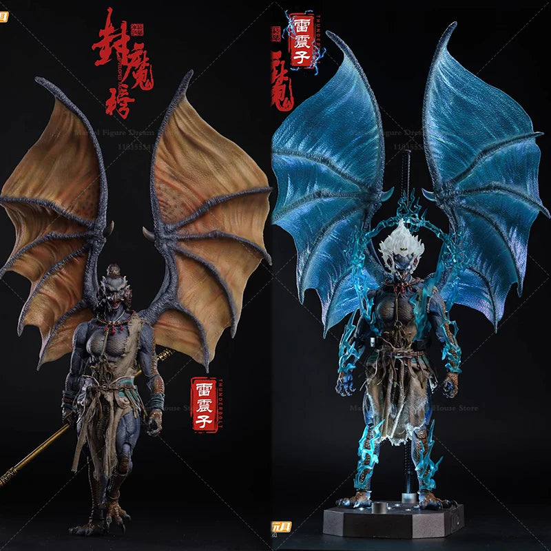 Nottaa Collection YM004 1/12 Scale The Demonic Subjugation List Thunder God Lei Zhenzi 6-inch Full Set Action Figure Soldier