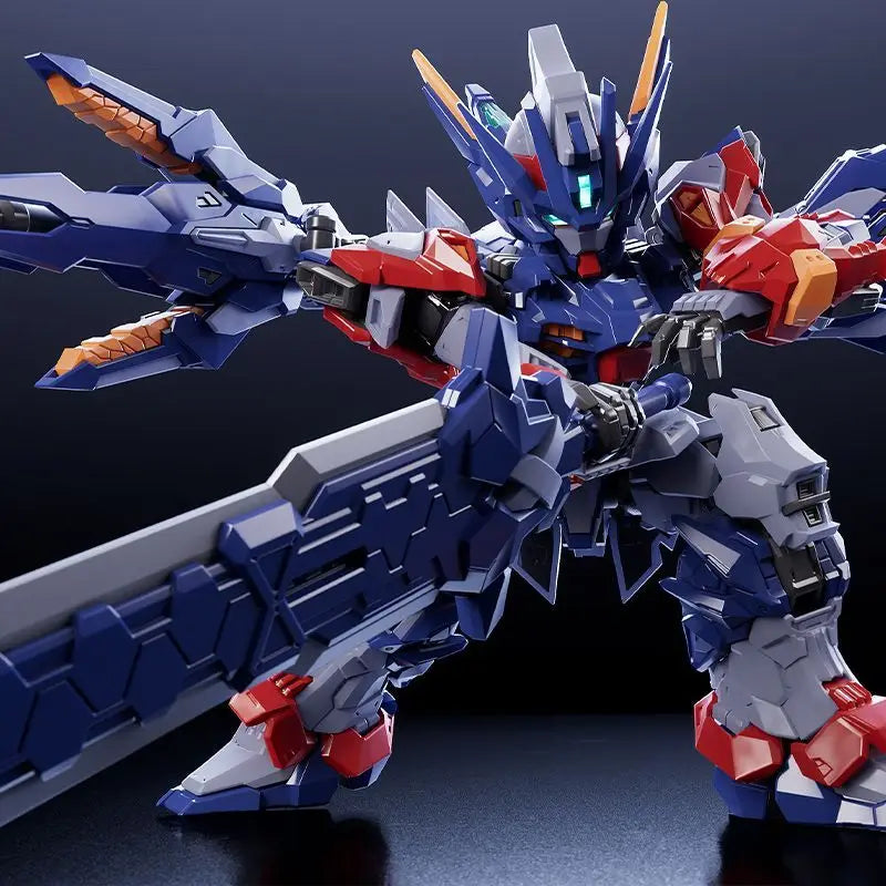 【IN STOCK】CANGDAO MODEL TGM-01 MGSD Tianwei Mecha  Q Version  14cm Assembly Model Mecha  Anime Figure Collectible Toy Gift