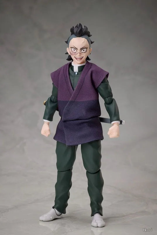 【MT】ANIPLEX+ BUZZmod. Demon Slayer: Kimetsu No Yaiba Shinazugawa Genya 1/12 Actionfigur Modell Spielzeug Geschenke