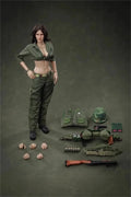 In Stock 1/6th Female Soldier Vietnam War Full Set Moveable Action Figure Toys Model Gift For Fans Collect