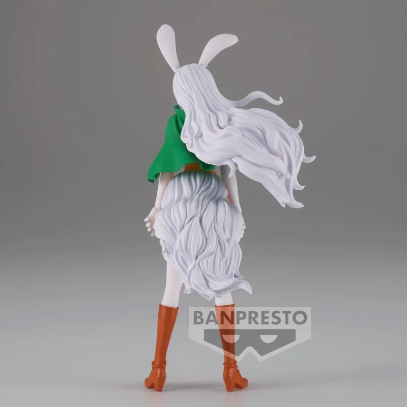 In Stock Bandai BANPRESTO One Piece DXF The Grandline Lady Wano Country Carrot Wanda Anime Action Figure Toy Model Collection