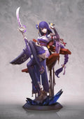 Game Genshin Impact Figure Raiden Shogun Figures Sexy Girl Beelzebul Figurine Pvc Sitting Posture Collection Statue Toys Gift