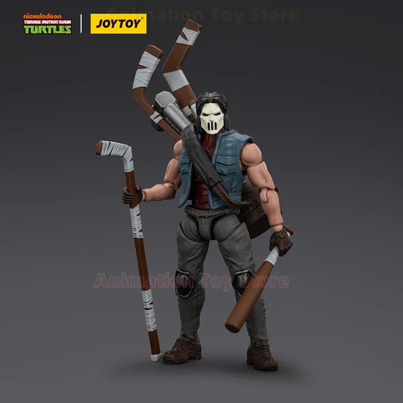 24-hour Shipping JOYTOY 1/18 Action Figure TMNT Captain Zorax Casey Jones Triceraton Infantryman