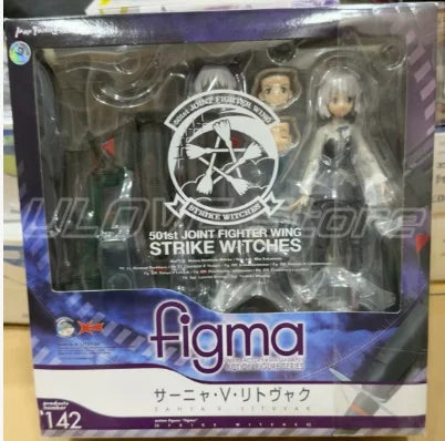 Original Max Factory Figma#142 STRIKE WITCHES Action Figures Models Collection