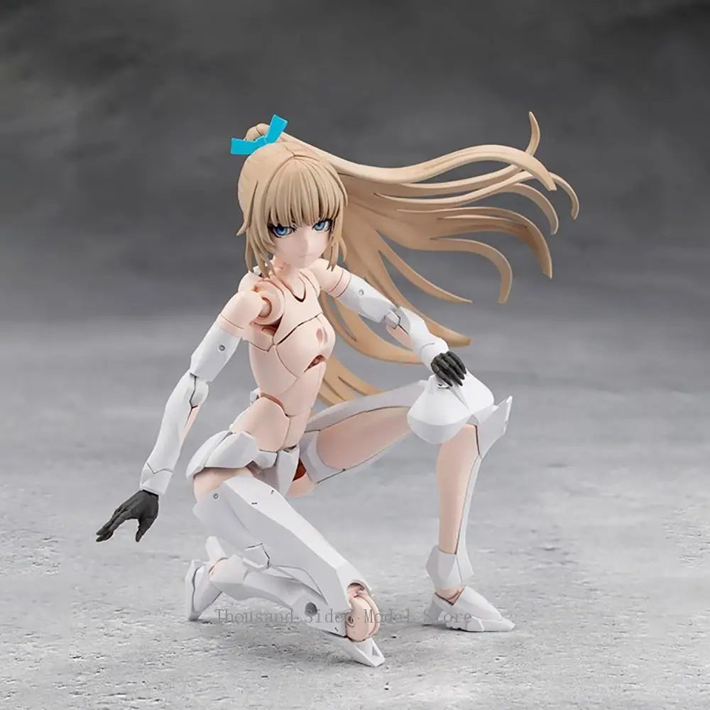 Original Kotobukiya CX034 Megal Maria Emulator Megalomaria Unlimited Universe Assembled Model Action Figure Collectible Toy 16CM