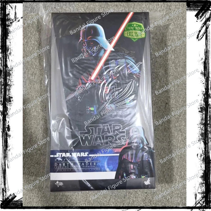 In Stock Hottoys MMS777 Star Wars Darth Vader DUELING EFFECTVERSION 1/6 Soldier Doll Anime Action Figure Toys Model Collection
