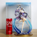 Genshin Impact Ayaka Anime Figur Sexy Mädchen Actionfiguren Kamisato Ayaka Kleidung Abnehmbare Figur Sammelpuppe Modell Geschenk