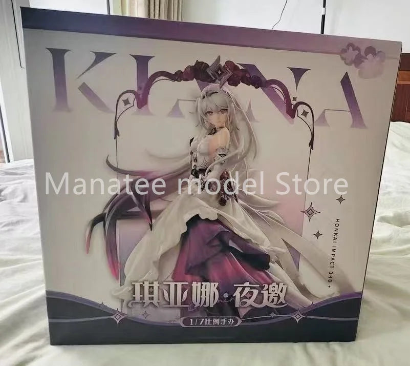 APEX Original Honkai Impact 3rd Kiana: Evening Invite 1/7 PVC Action Figure Anime Model Toys Collection Doll Gift