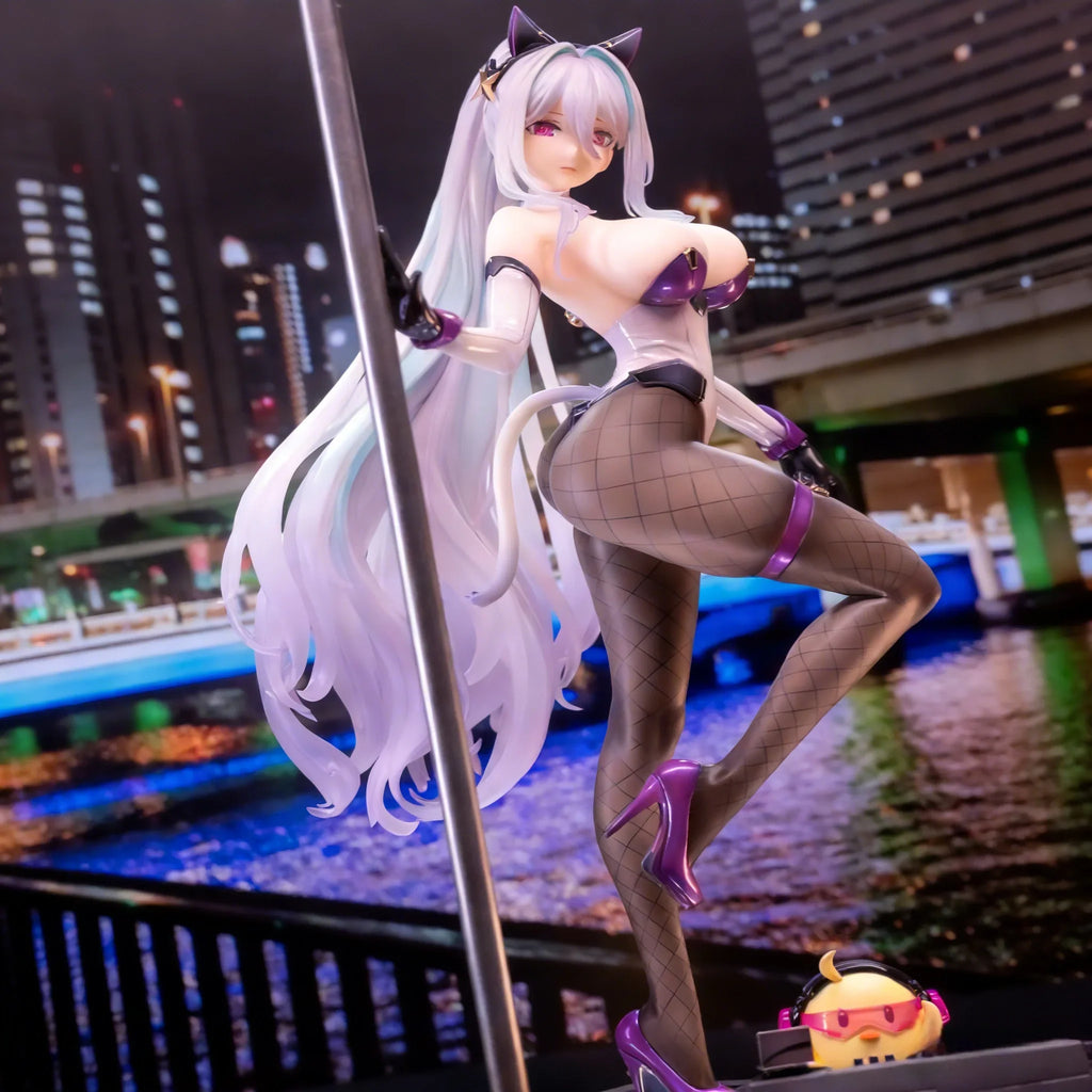 APEX Azur Lane Kearsarge Allnight Charge Ver. 1/7 Scale Figur Original Puppenmodell Ornamente Sammlung Spielzeug Geschenke