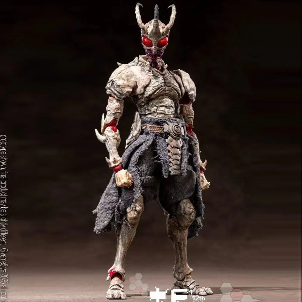 in stock Giveme5ive Studio Airoki 1/12 Worm Series Movable Model Figures Pvc Statue Doll Collect Decoration Toy Halloween Gifts