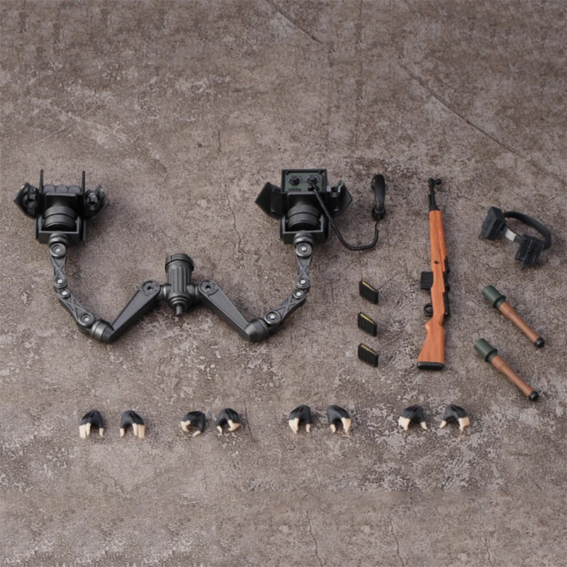 NEW IN STOCK Snail Shell 1/12 Ra-03 Armored Rabbit Girl Anniris Armed Accessories Package Full Set 12in Female Action Figure Toy