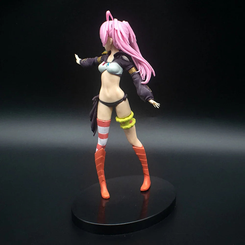 Anime Figure Rimuru Tempest Milim Nava Hinata Sakaguchi Action Figure Standing Pose PVC Models Desktop Decorate Gifts Child toys