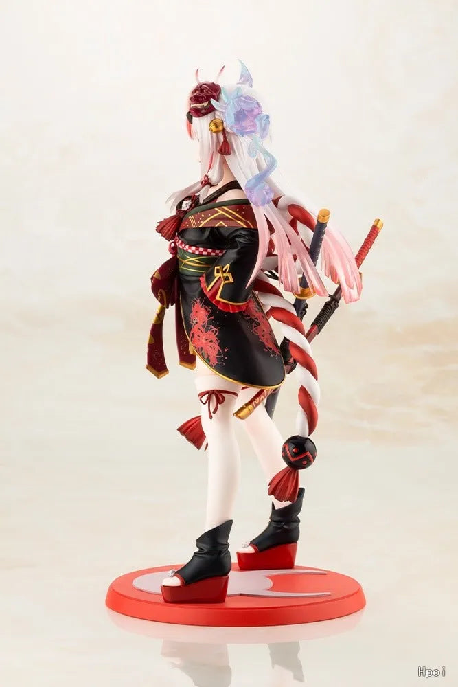 Original in Stock KOTOBUKIYA Hololive Nakiri Ayame 1/7 Figures Model Toys Gifts Collection Ornaments