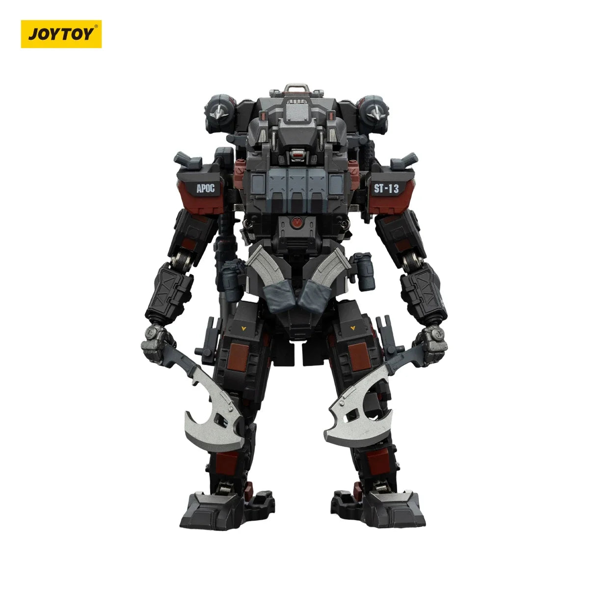 JOYTOY Dark Source 1/25 Action Figures APOC Series Annihilator Falcon Iron Assault Bedrock Sentence Storm Dauntless Mech