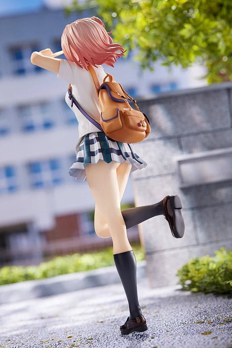 GW Anime My Teen Romantic Comedy Snafu Yuigahama Yui Figures Kawaii Model Statue Collection Toy Gift ﻿