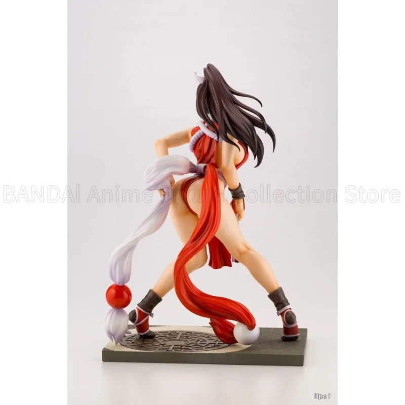 In Stock Original Kotobukiya BISHOUJO STATUE THE KING OF FIGHTERS '98 -DREAM MATCH NEVER ENDS- Shiranui Mai Toys