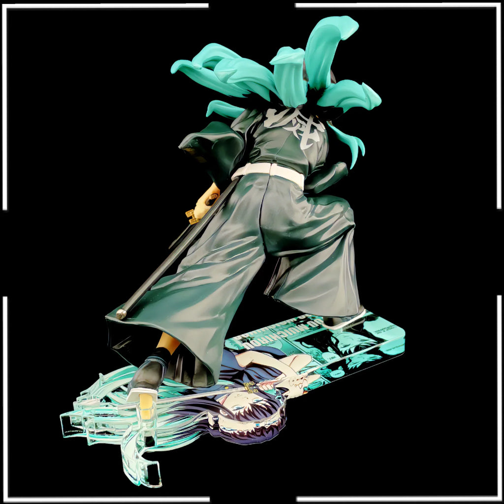 Acrylic Base Stand for Ghost Slayer Blade Eyeglasses VS Cherry Column VS Tsurui inobu Citrus Peel Model Toy Collectible