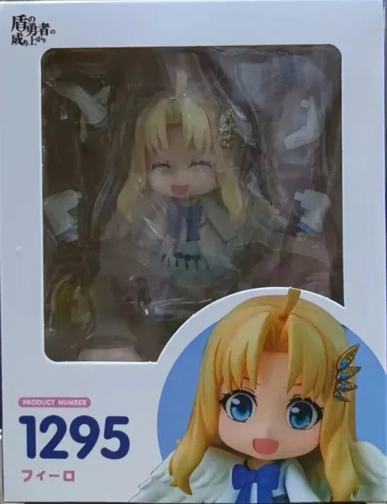 Q Version Clay Man Shield Hero 1113 # Iwatani Shangwen 1295# Filo 1136# Raphtaria Philola Futaria Action Figure Model Toys Gifts