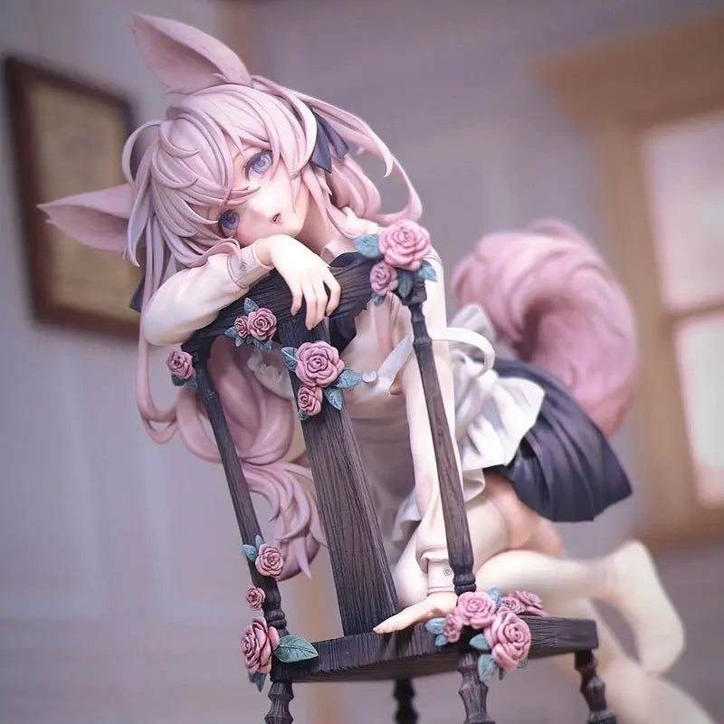 Tutu Flowa anime girl figurine display cabinet decoration toy model Fans are worth buying and collecting