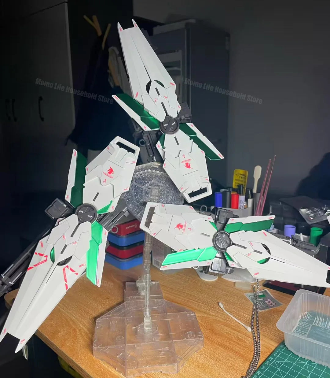 DABAN 1/60 PG RX-0 Unicorn Final Battle Ver Assembly Model Kits Plastic skeleton Anime Action Figure Robot Plastic Model Toys