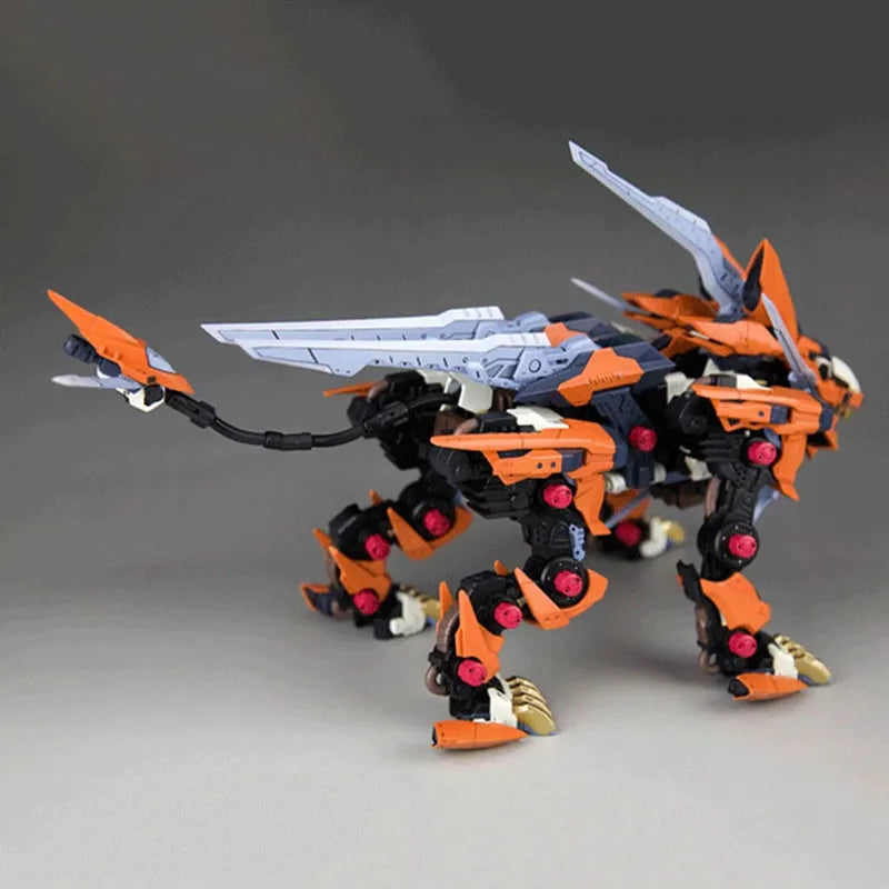 Kotobukiya ZOIDS RZ-041HMM-016  Liger Zero Schneider Marking Plus Ver. Action Figures Zoids Wild Anime Model Kit Toy
