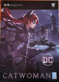 Original DC Series Cat Girl "Batman: The Dark Knight" Anime Action Doll Assembly Model Toy Collection Model Accessories Boys