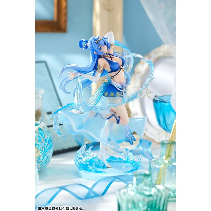 NEW AUTHENTIC KADOKAWA KONOSUBA Aqua Light Novel 10th Anniversary Figure