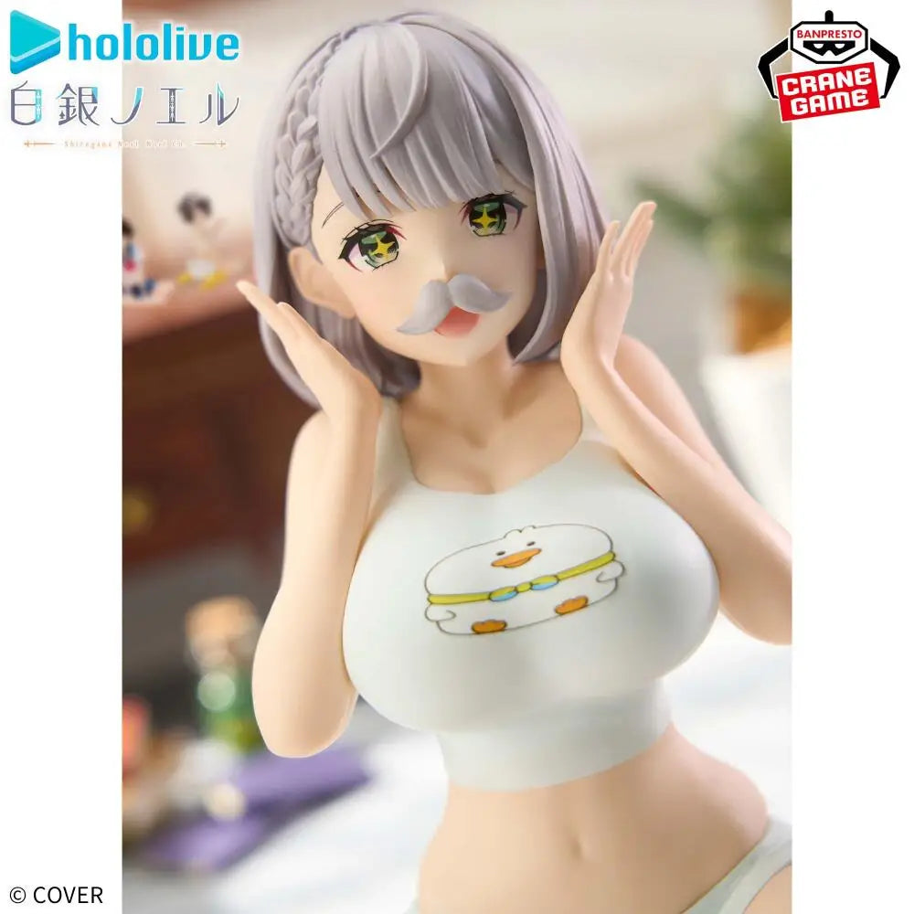 Auf Lager Echtes Banpresto Hololive IF Oozora Subaru Shiragane Noel Figur Anime Modell Spielzeug