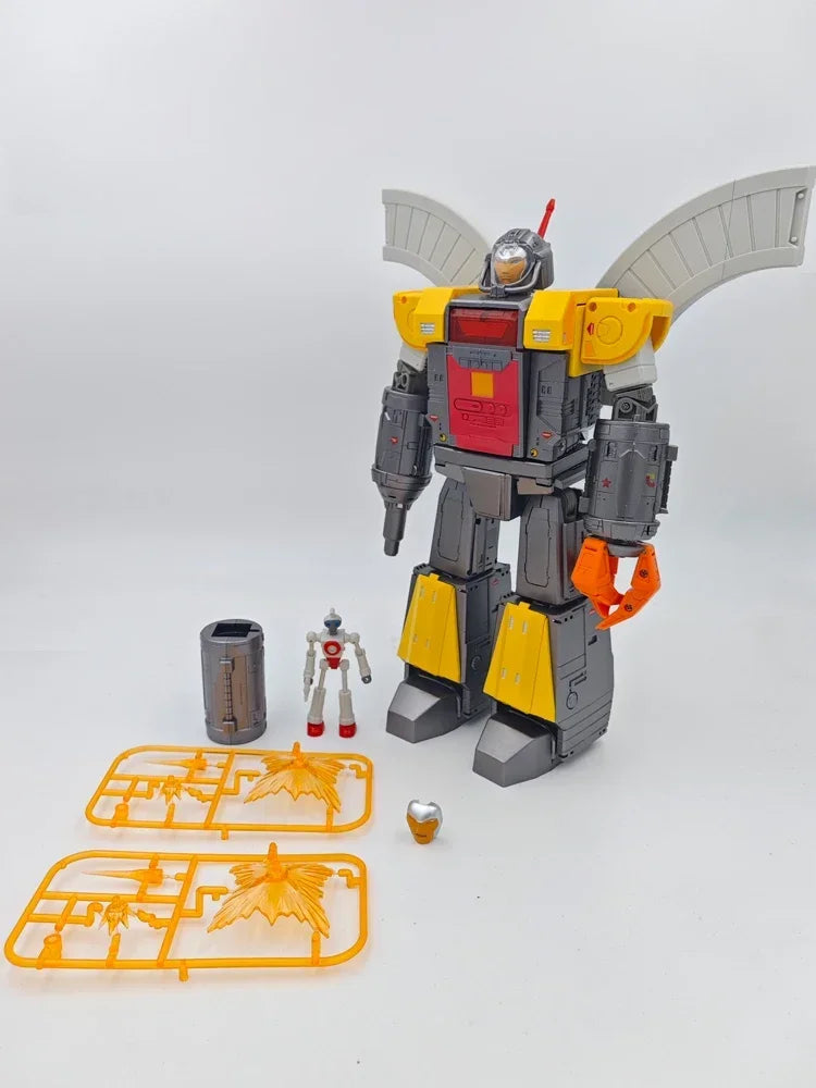 [In Stock] PANGU Transformation PT-02M PT02M MIGHTY MIRACLE God Scale Down 26cm Defensive Fortress Base Action Figure