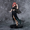 19cm Nakano Miku Evening Dress Anime Figures The Quintessential Quintuplets Model Desktop Ornament Statue Doll Toy Otaku Collect