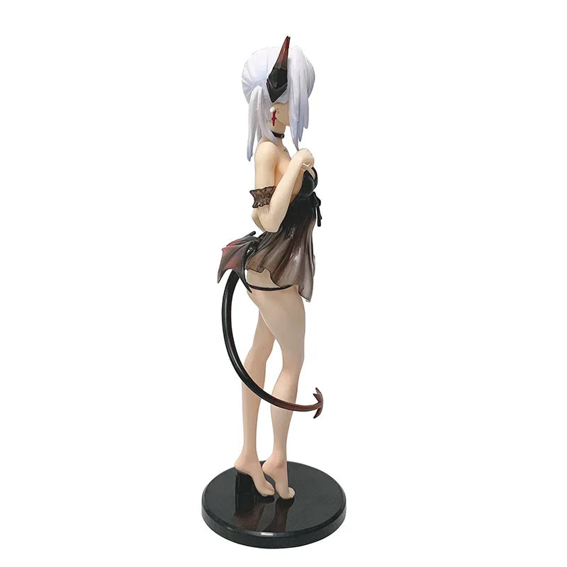 27cm Hentai Animester Little Demon Lilith Anime Girl Figure Insight Yulis Action Figure Collectible Model Doll Toys PVC