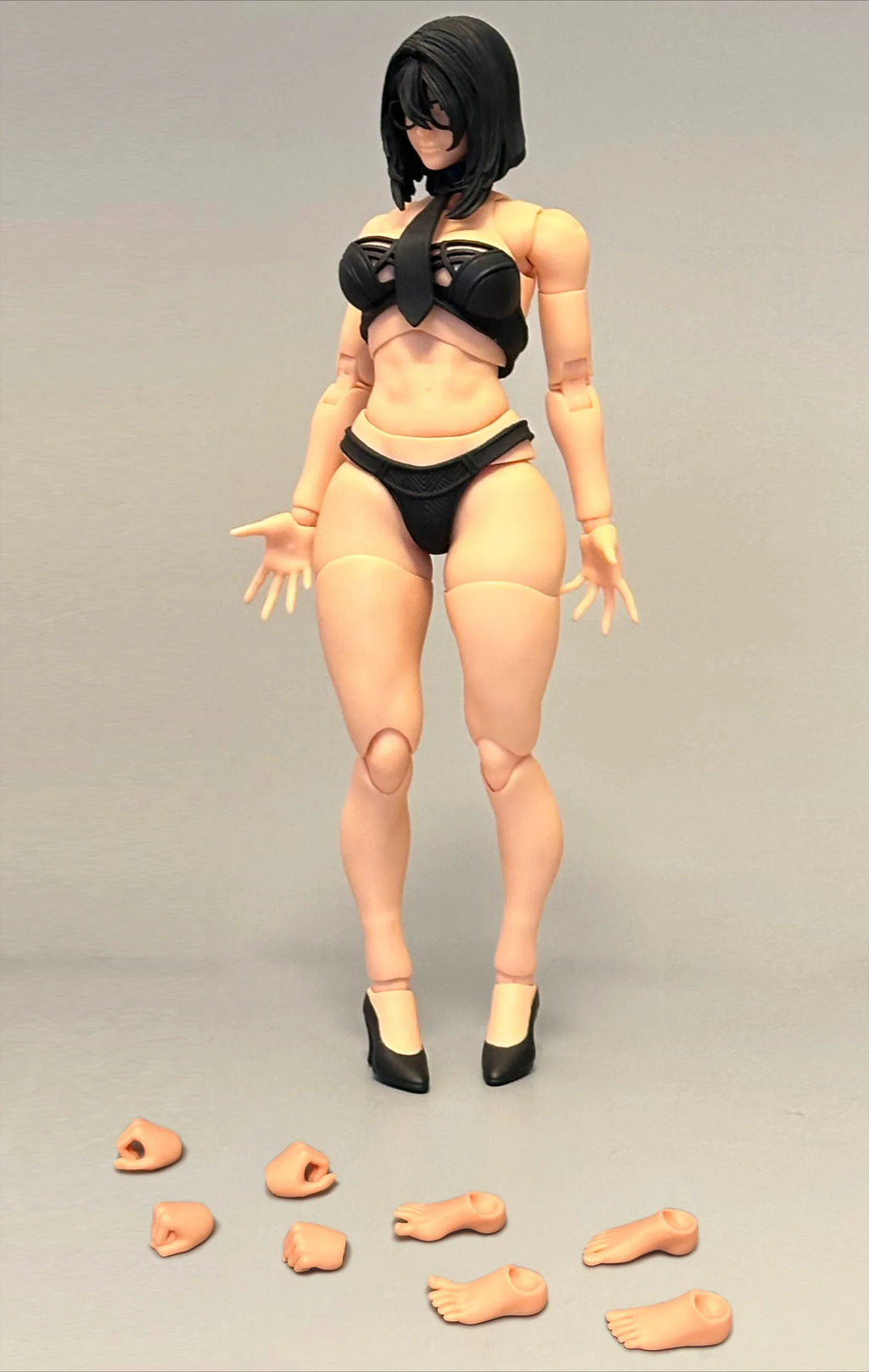 FB001 Pre-sale 1/12 Scale Toys Three Colors Super Flexible Female Body Model Fit 6-inch Action Figures Birthday Gift Decoration