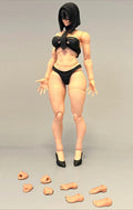 FB001 Pre-sale 1/12 Scale Toys Three Colors Super Flexible Female Body Model Fit 6-inch Action Figures Birthday Gift Decoration