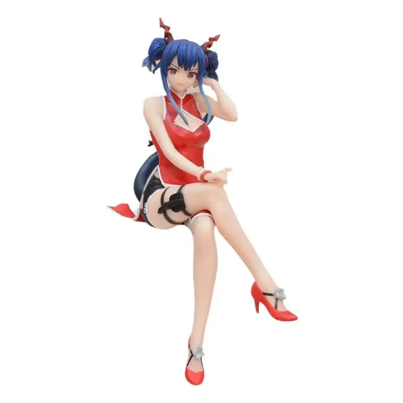 Aixlan 17cm Arknightsn Anime Figure Ch'en Sexy Cheongsam PVC Action Figure Matterrhorn Figurine Collectible Model Toys Kid Gift