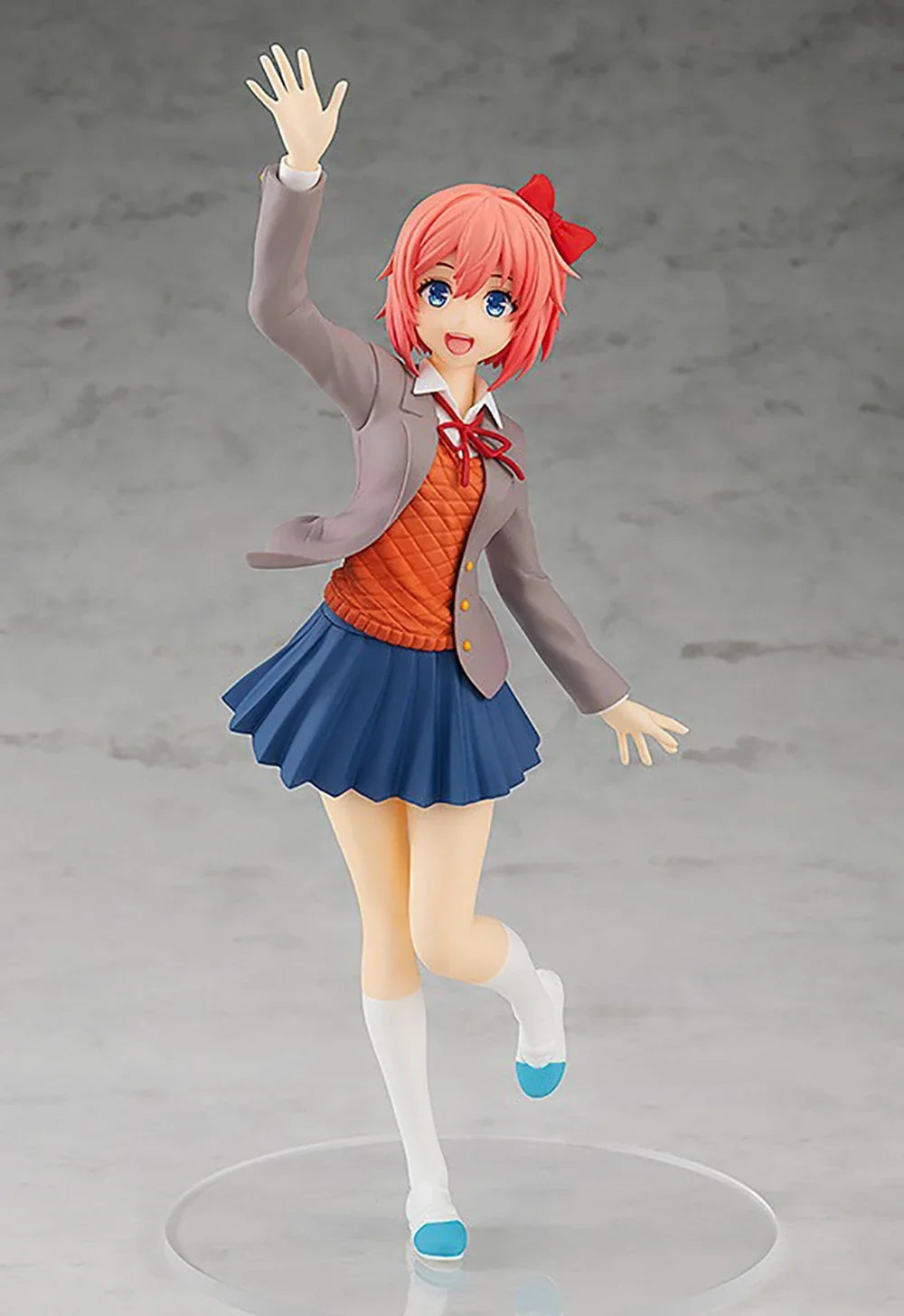 Original in Stock Good Smile Company Prepainted Pop Up Parade Doki Doki Literature Club Sayori  Anime Figure Model Decoration